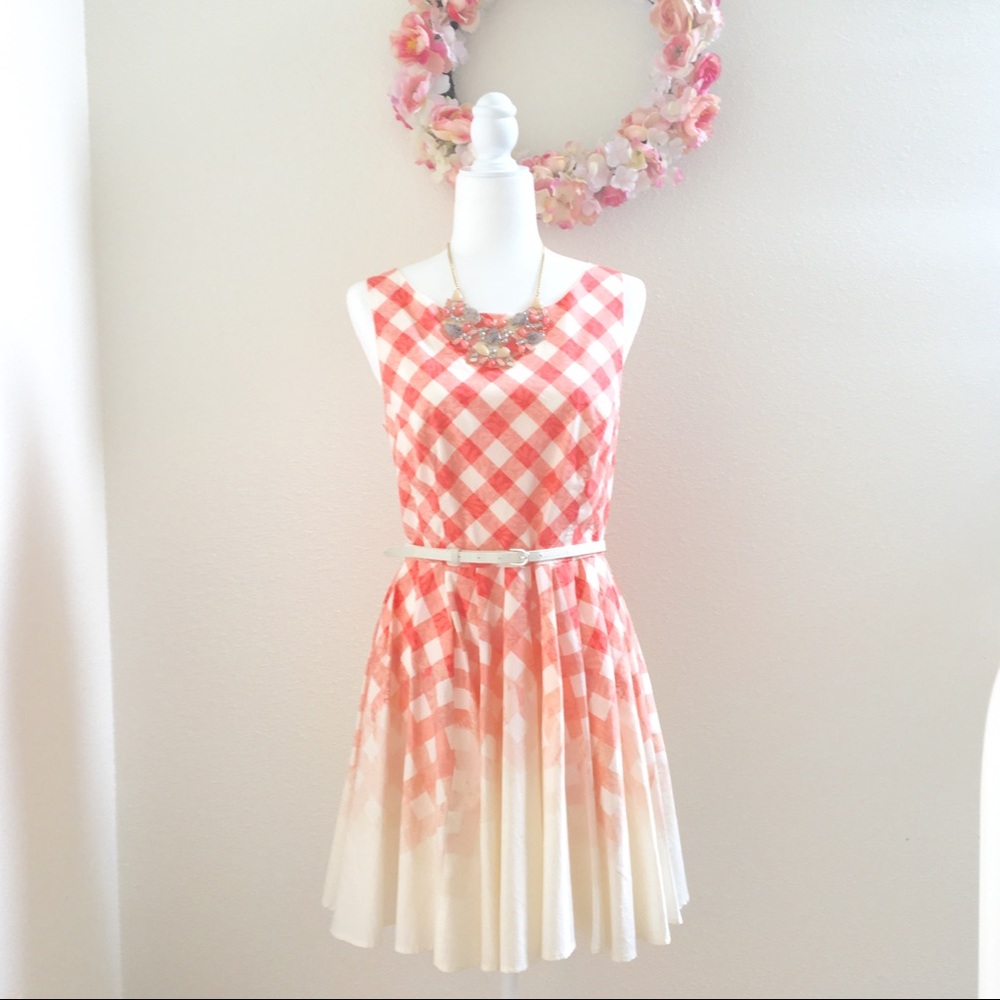 Lauren Conrad Fit & Flare Dress S:12